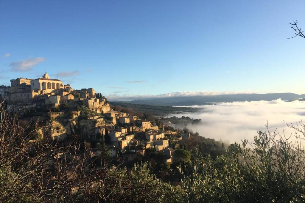 Appartement La Forge - Gordes Extérieur photo